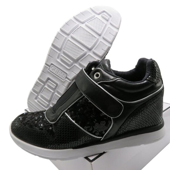 GUESS Women's LUKKA Wedge Sneakers - Picture 1 of 6